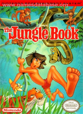 Cover Jungle Book, The for NES